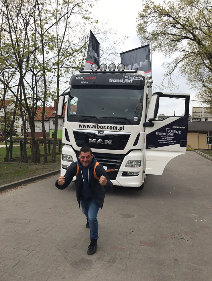 ALBOR sponsoruje Puchar Polski Strongman