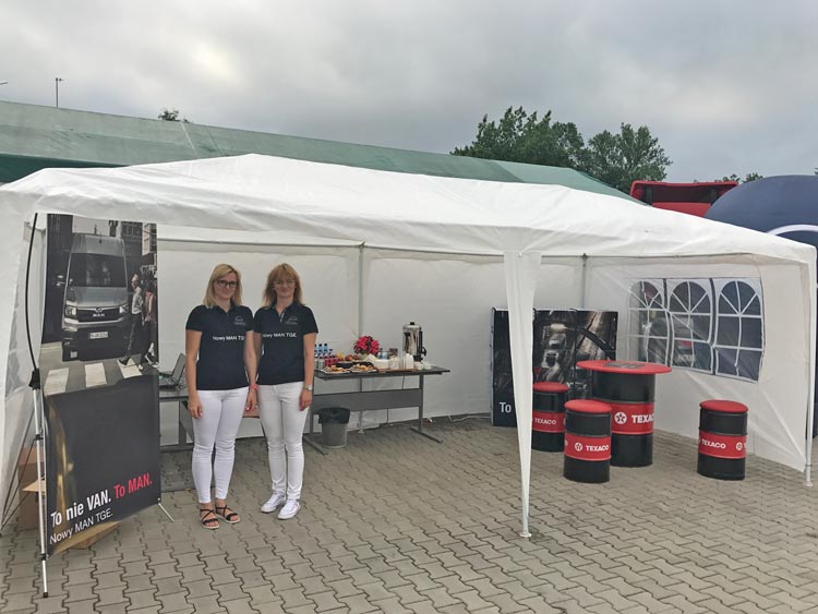 MAN TGE w ALBOR - od 29.06 do 01.07.2017