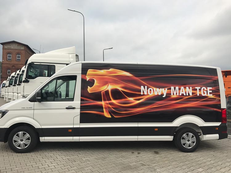 MAN TGE w ALBOR - od 29.06 do 01.07.2017