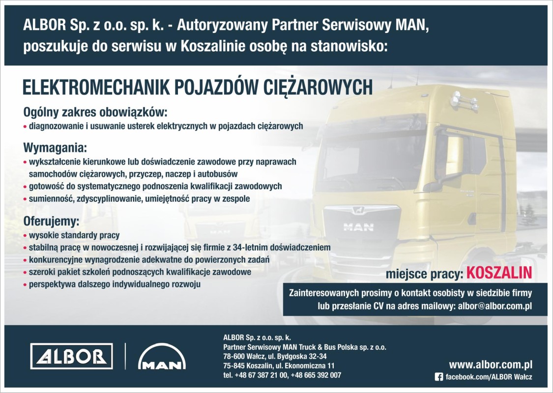 Rekrutacja ALBOR