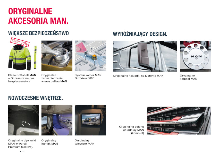 Jesienna promocja MAN 2021 - ABSOLUTNIE WIDOCZNE