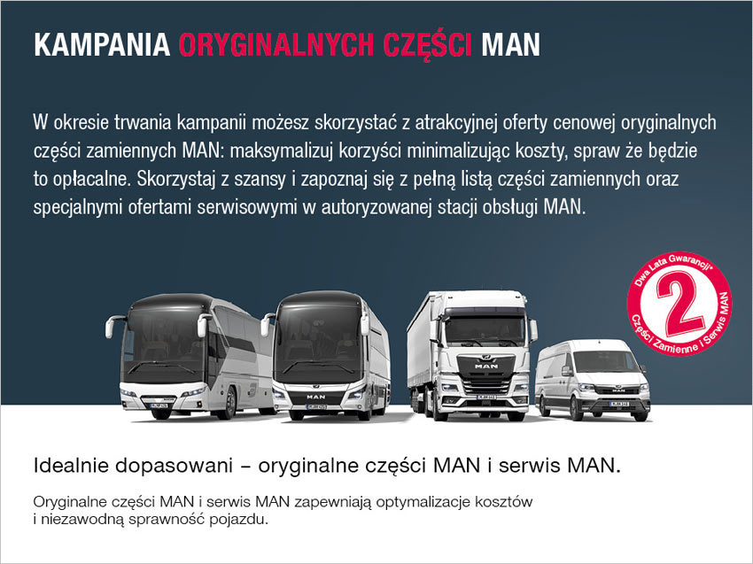 Zimowa promocja MAN 2022 - NAJWYŻSZA CZYSTOŚĆ