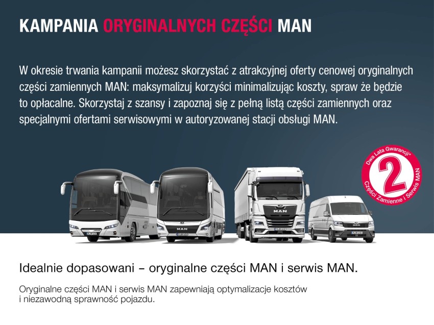 MAN 2022 - NAJLEPSZA WIDOCZNOŚĆ